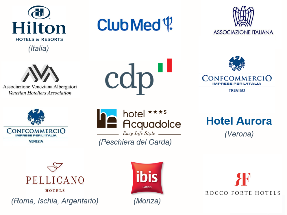 Partner formativi Corso Laurea Hospitality and Leisure Management